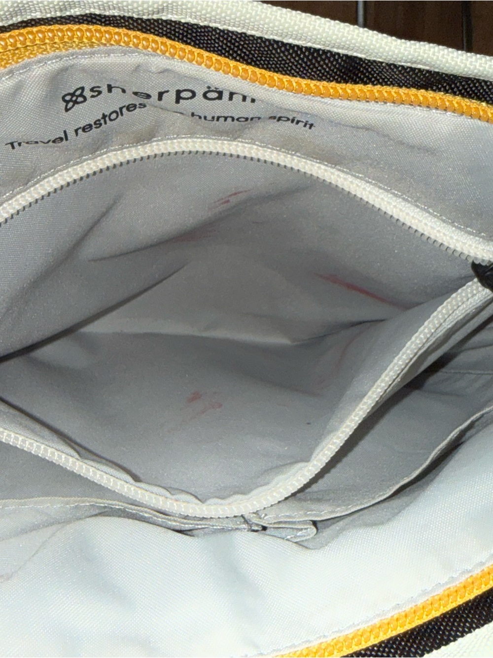 Sherpani Sadie Crossbody Bag with Strap Pocket- Elmwood - Picture 6 of 10